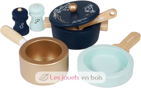 Ensemble de casseroles TV301 Le Toy Van 3