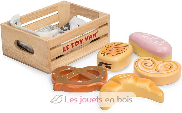 Le panier de Pâtisseries LTVTV187 Le Toy Van 3