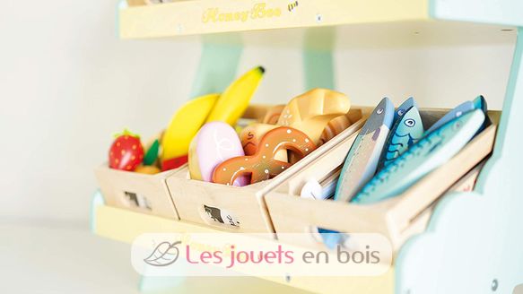 Le panier de Pâtisseries LTVTV187 Le Toy Van 7