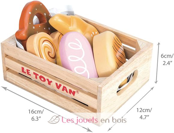 Le panier de Pâtisseries LTVTV187 Le Toy Van 6