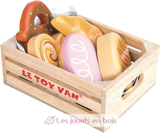 Le panier de Pâtisseries LTVTV187 Le Toy Van 1