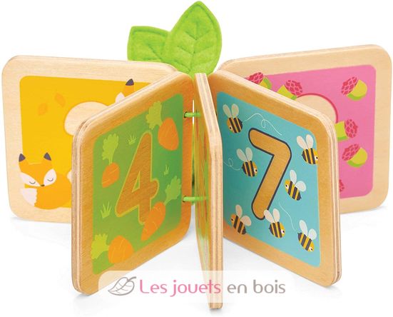 Livre en bois - Je compte de 1 à 10 TV-PL114 Le Toy Van 2