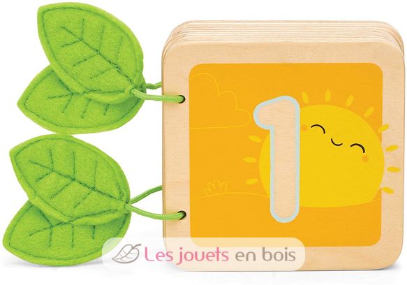 Livre en bois - Je compte de 1 à 10 TV-PL114 Le Toy Van 3