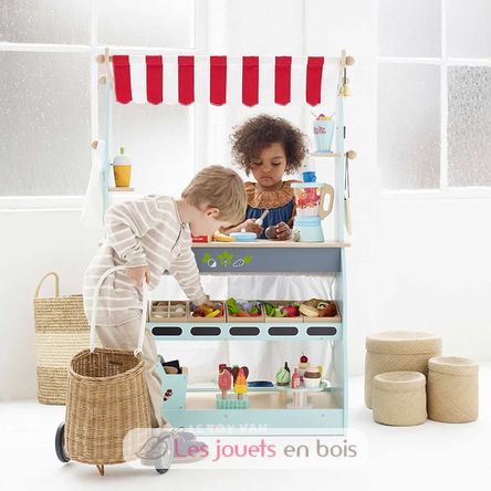 Boutique et Coffee Shop Honeybake TV317 Le Toy Van 3