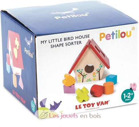 Mon petit nichoir - boîte à formes LTV-PL085 Le Toy Van 5