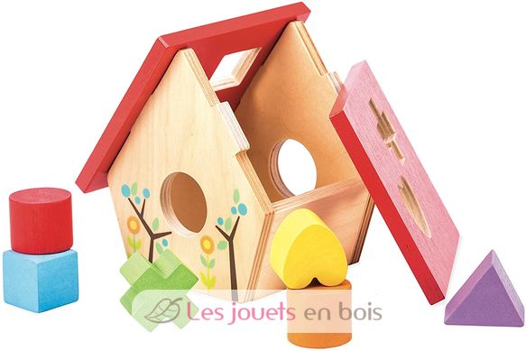 Mon petit nichoir - boîte à formes LTV-PL085 Le Toy Van 2