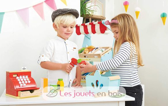 Ensemble Epicerie et Scanner TV326 Le Toy Van 4