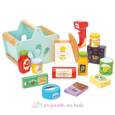 Ensemble Epicerie et Scanner TV326B Le Toy Van 1