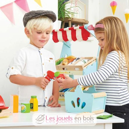 Ensemble Epicerie et Scanner TV326B Le Toy Van 2