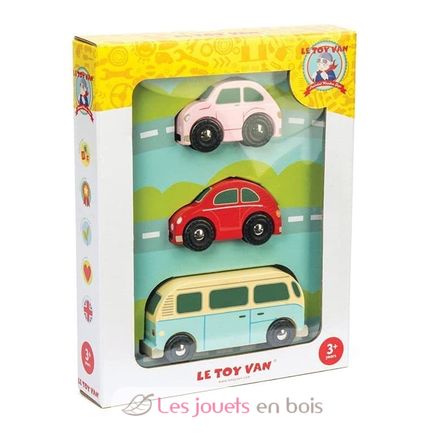 Véhicules Rétro TV463 Le Toy Van 4