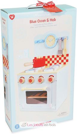 La Cuisinière et Four bleu TV265 Le Toy Van 7