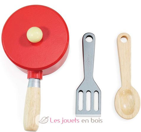 La Cuisinière et Four bleu TV265 Le Toy Van 5