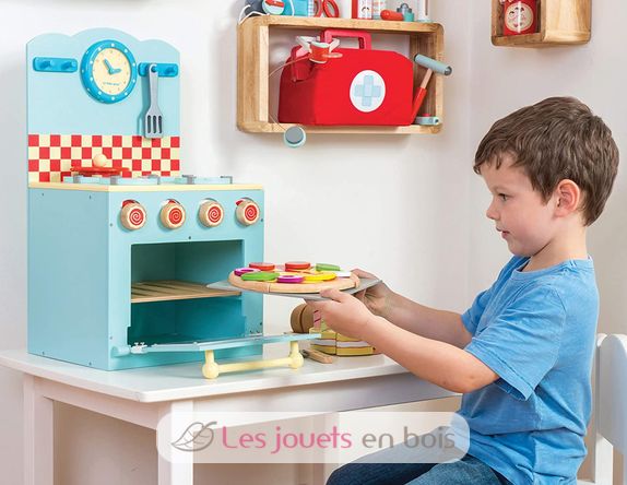 La Cuisinière et Four bleu TV265 Le Toy Van 6