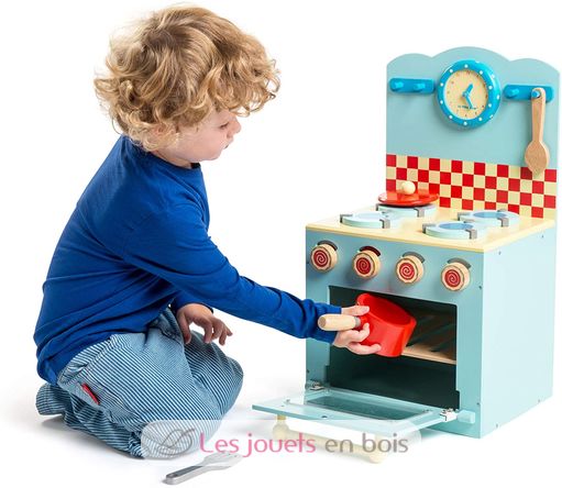 La Cuisinière et Four bleu TV265 Le Toy Van 2