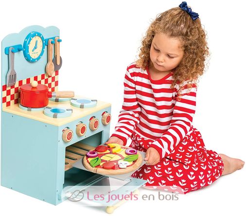 La Cuisinière et Four bleu TV265 Le Toy Van 4