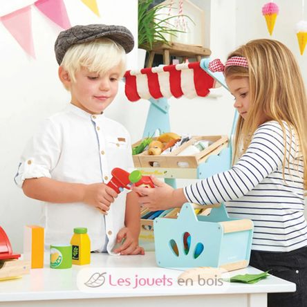 Ensemble Epicerie et Scanner TV326 Le Toy Van 2