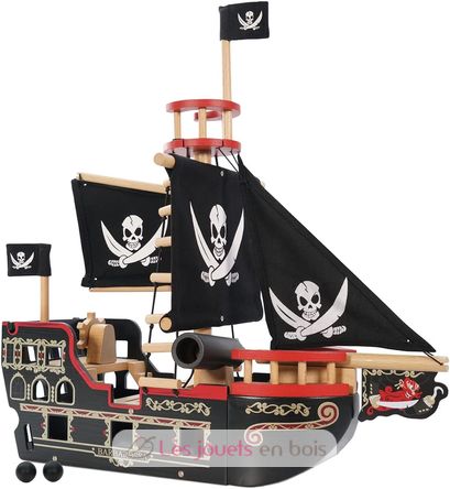 Bateau Pirates Barberousse LTV246-3113 Le Toy Van 1