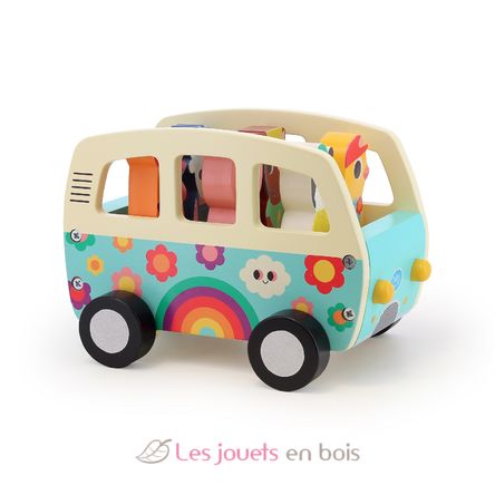 Le van sonore des animaux V7644 Vilac 3