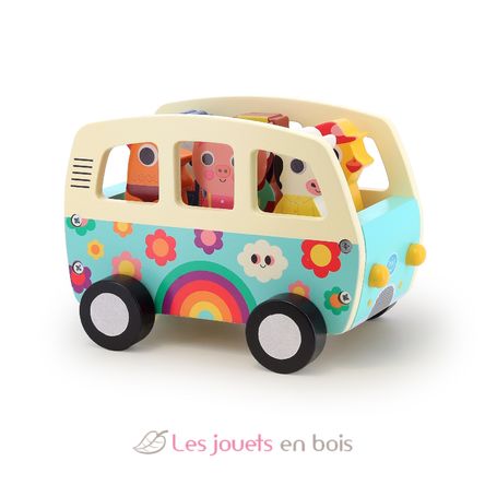 Le van sonore des animaux V7644 Vilac 2
