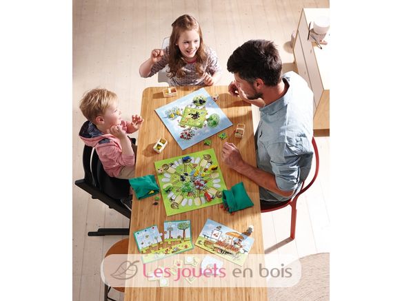 Grande collection de jeux Le verger HA302283 Haba 12