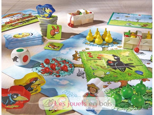 Grande collection de jeux Le verger HA302283 Haba 13