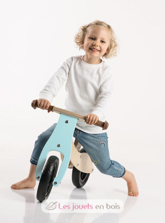 Draisienne Tricycle 2 en 1 Maxi Turquoise LE11609 Small foot company 5