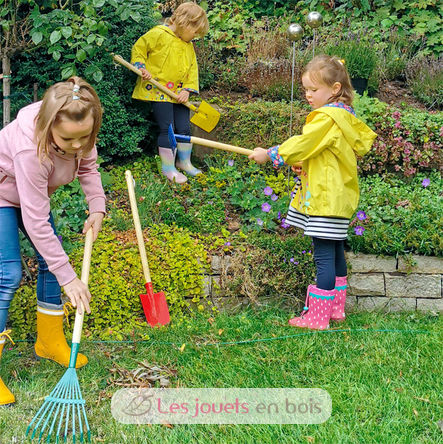 Sac outils de jardin enfant vilac