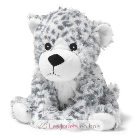 Peluche Bouillotte Léopard blanc WA-AR0258 Warmies 1