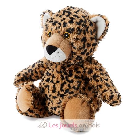 Peluche Bouillotte Léopard Junior WA-AR0194 Warmies 1