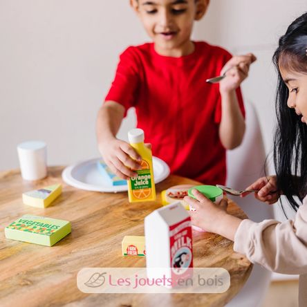 Les aliments du réfrigérateur US M&D14076-4097 Melissa & Doug 4