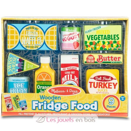 Les aliments du réfrigérateur US M&D14076-4097 Melissa & Doug 2