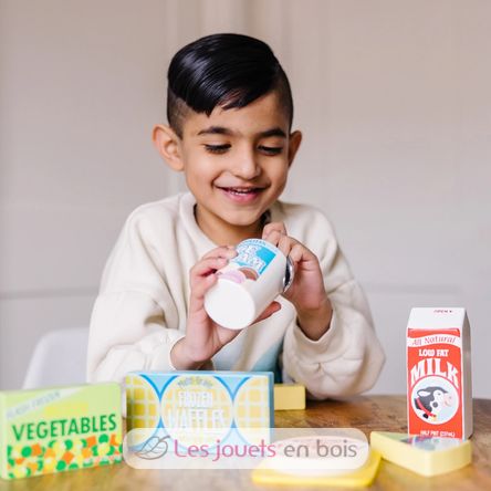 Les aliments du réfrigérateur US M&D14076-4097 Melissa & Doug 8
