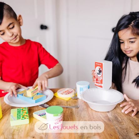 Les aliments du réfrigérateur US M&D14076-4097 Melissa & Doug 9