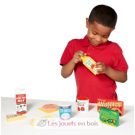 Les aliments du réfrigérateur US M&D14076-4097 Melissa & Doug 10