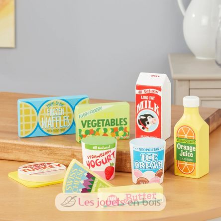 Les aliments du réfrigérateur US M&D14076-4097 Melissa & Doug 5