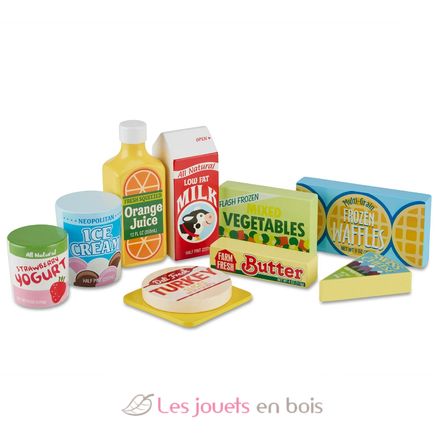 Les aliments du réfrigérateur US M&D14076-4097 Melissa & Doug 1