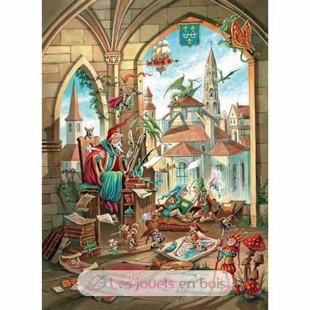 Les apprentis sorciers de Magnin K1389-50 Puzzle Michèle Wilson 2