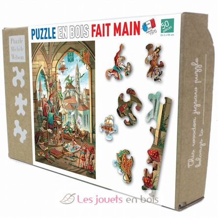 Les apprentis sorciers de Magnin K1389-50 Puzzle Michèle Wilson 1