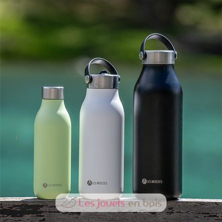 Bouteille isotherme 2.0 grise 1L A-2390 Les Artistes Paris 3