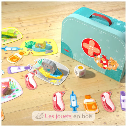 Les bobos des animaux HA2011719002 Haba 2