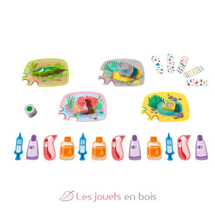 Les bobos des animaux HA2011719002 Haba 3