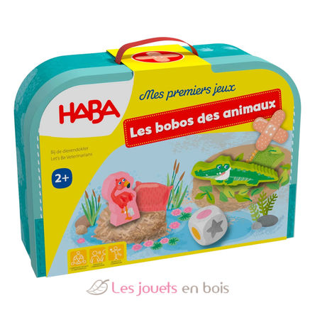Les bobos des animaux HA2011719002 Haba 1