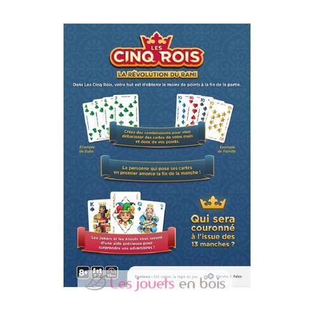 Les cinq rois GI-JSBRO Gigamic 3