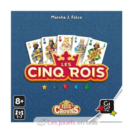 Les cinq rois GI-JSBRO Gigamic 4