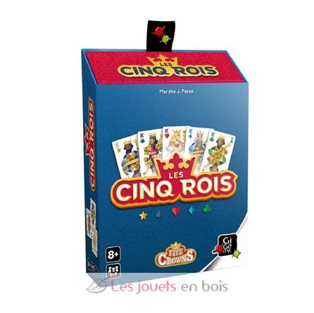 Les cinq rois GI-JSBRO Gigamic 1