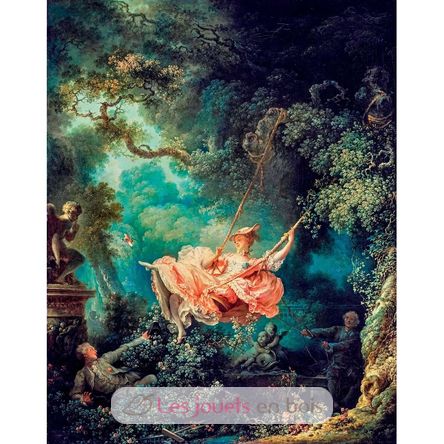 Les hasards heureux de Fragonard A1371-250 Puzzle Michèle Wilson 5