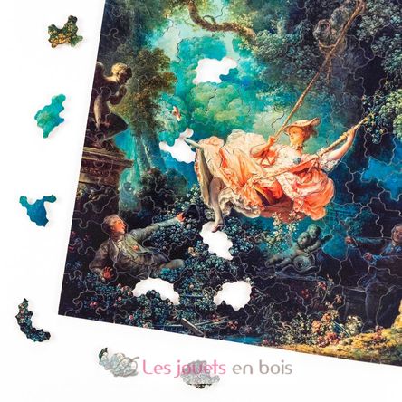 Les hasards heureux de Fragonard A1371-250 Puzzle Michèle Wilson 2