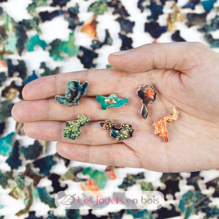 Les hasards heureux de Fragonard A1371-250 Puzzle Michèle Wilson 3