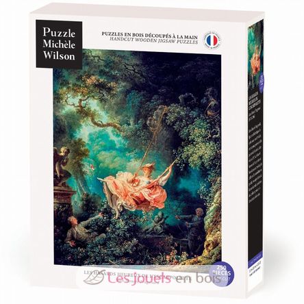 Les hasards heureux de Fragonard A1371-250 Puzzle Michèle Wilson 1