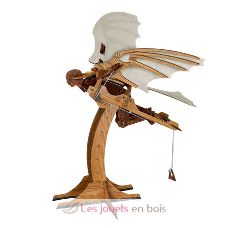 Les inventions de Léonard de Vinci SJ-9726 Sassi Junior 2